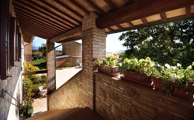 Agriturismo Bellarosa Assise Extérieur photo